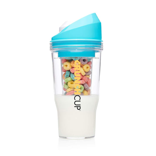 CrunchCup XL – The Ultimate Portable Cereal Cup for On-the-Go Breakfast Lovers